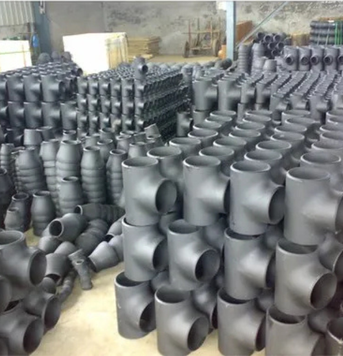 MS industrial pipes & fittings