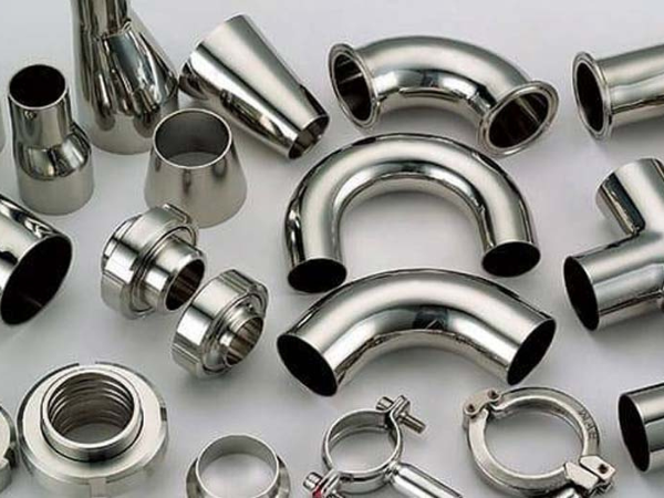 SS industrial pipes & fittings