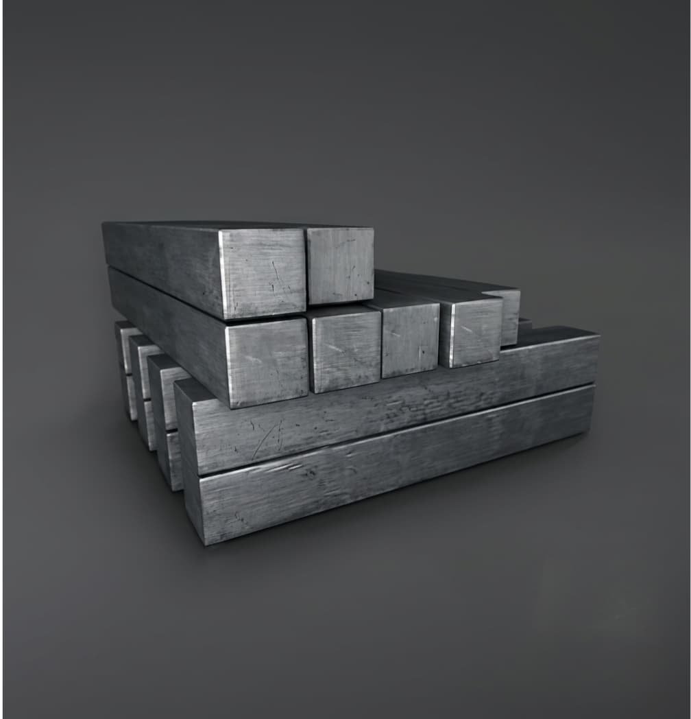 Continuous Cast Billets / Blooms